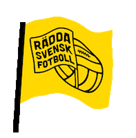 Guliganerna boras elfsborg elfsborgsläktaren guliganerna Sticker