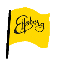 Guliganerna fotboll allsvenskan boras elfsborg Sticker
