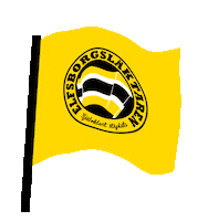 Guliganerna boras elfsborg guliganerna elfsborgsläktaren Sticker