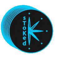 Stokedclimbingvolumes climbing stoked rock climbing volumes Sticker