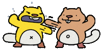Kung Fu Fighting Sticker