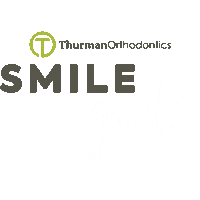 thurmanorthodontics smile orthodontics bakersfield drt Sticker