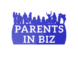 Parentsinbiz supporting parents in business parents in biz parents in business magazine parents in business directory Sticker