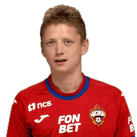 Football Подмигивает Sticker by PFC CSKA