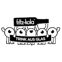 Trinkausglas Sticker by fritz-kola