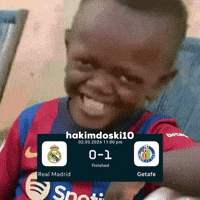 Barcelona Vs Real Madrid GIF