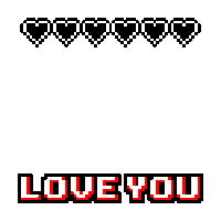 I Love You Kiss Sticker