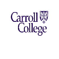 CarrollCollege  Sticker