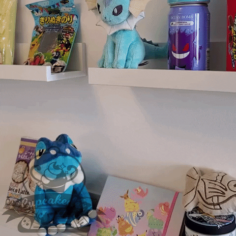 Cupcakedex giphyupload pokemon sharpedo GIF