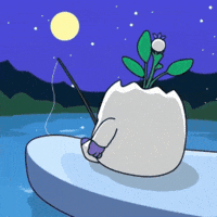 Gone Fishin Fish GIF by Magic Eden