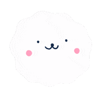 Happy Dog Sticker by Lavilletlesnuages