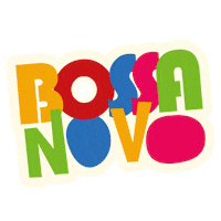 Bossa Novo Sticker by Bossa Bar
