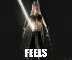 Feels Final Fantasy GIF
