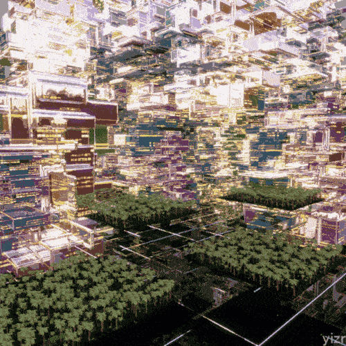 Neon Glow GIF by Yizr