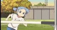 High Jump Anime Girl GIF