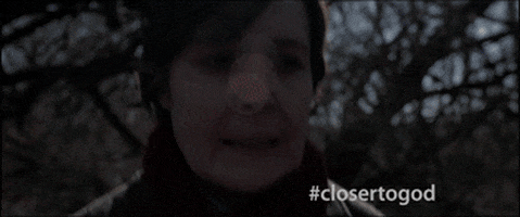 stressed horror GIF by Closer to God