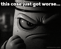 Serious Black And White GIF by SALT
