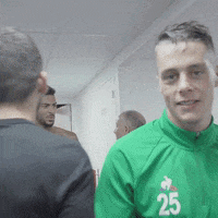 Romain Hamouma Check GIF by AS Saint-Étienne