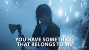 Wednesday GIF by NETFLIX