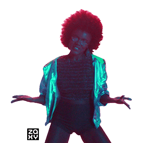 glow luisa sonza Sticker by Zaxy