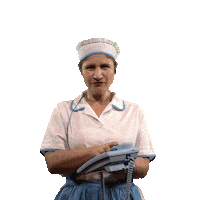 Maid Oficina Sticker by Acción Impro