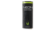 Energy drink neon Sticker by Vi