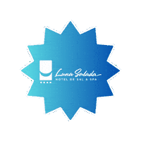 Lunasaladahotel bolivia sal la paz uyuni Sticker