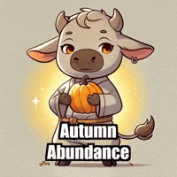 Fall Pumpkin GIF by Masterfurdinand