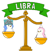 Penguin Zodiac Sticker by Pudgy Penguins