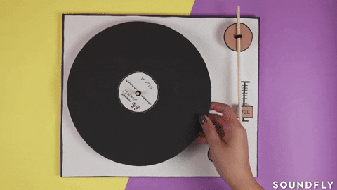 diy turntables GIF by Soundfly