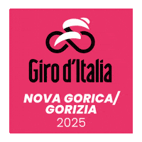 MestnaObcinaNovaGorica giroditalia novagorica borderlessgiro novagoricagiro2025 Sticker