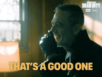 Jeffrey Dean Morgan Amc GIF by The Walking Dead