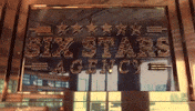 Sixstarsagency logo gold event hostess GIF
