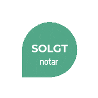 NotarNorge solgt notar solgt med notar solgt notar Sticker