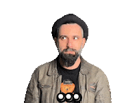 oneidea reaction switzerland moving silence Sticker