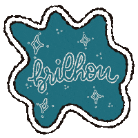 Brilhou Sticker