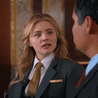Romari greta chloe moretz chloe grace moretz kick ass GIF