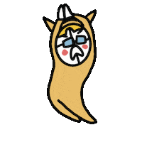 Happy Body Language Sticker
