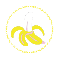 Bananajepson Sticker by StudioJepson