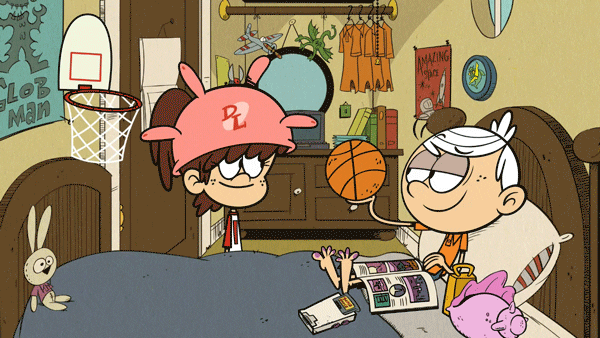 the loud house basketball GIF by Nickelodeon