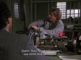 Miami Vice Rico GIF by Goldmaster