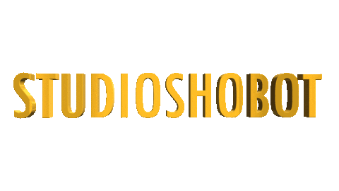 StudioShobot giphyupload 3d gold photographer Sticker
