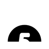 Number Blanco Sticker