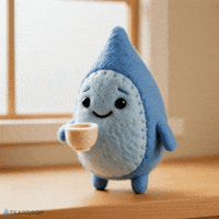 Drink Up Hot Chocolate GIF by Teardrop