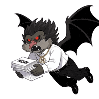 Saturday Morning Sticker