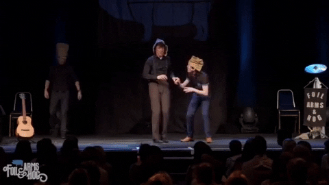 Conor Mckenna Yes GIF by FoilArmsandHog
