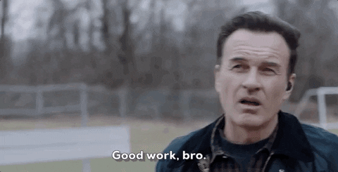 Cbs Good Job GIF by Wolf Entertainment