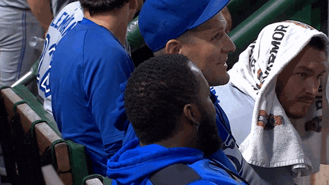 Talking Blue Jays GIF by Toronto Blue Jays