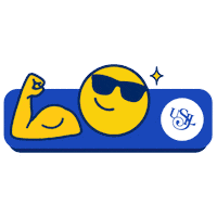 Emojisusil Sticker by USIL