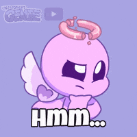 Think Question Mark GIF by Christophers Genie